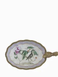 Home Ornaments|Ceramics*Zjoosh Oiseau Dish