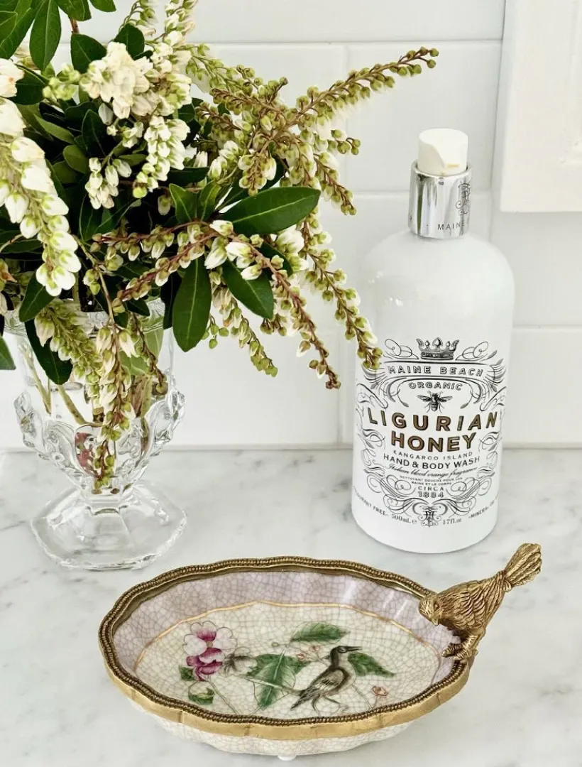 Home Ornaments|Ceramics*Zjoosh Oiseau Dish