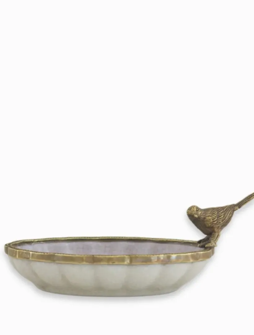 Home Ornaments|Ceramics*Zjoosh Oiseau Dish