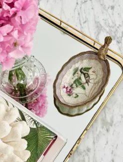 Home Ornaments|Ceramics*Zjoosh Oiseau Dish