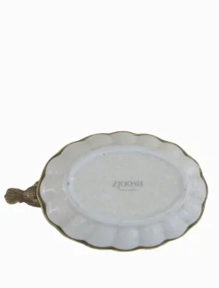 Home Ornaments|Ceramics*Zjoosh Oiseau Dish