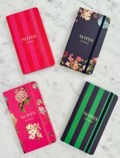 Stationery*Zjoosh Paige Journal Navy Floral