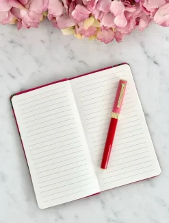 Stationery*Zjoosh Paige Journal Pink Floral