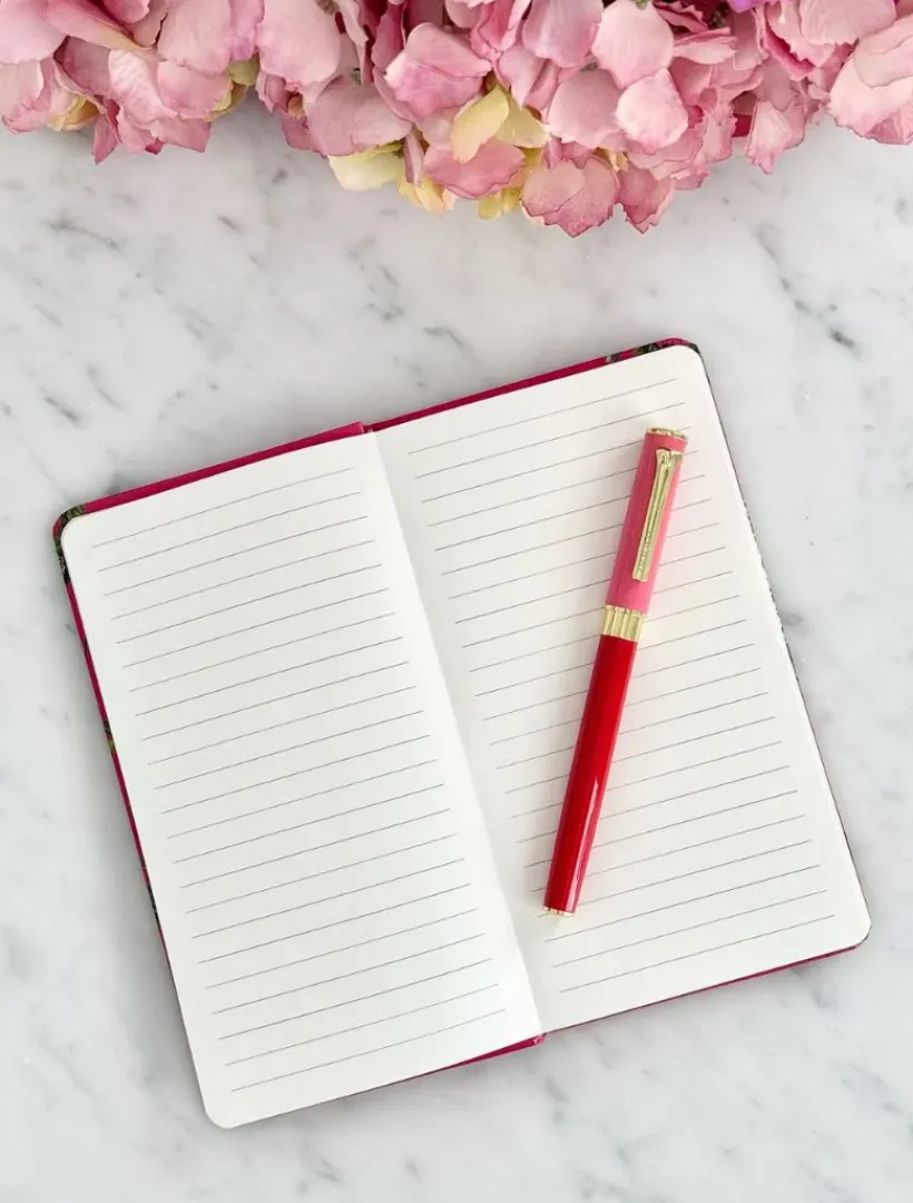 Stationery*Zjoosh Paige Journal Pink Floral