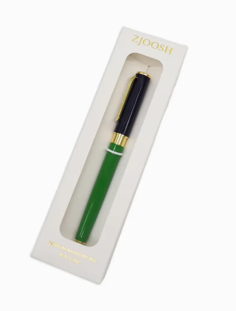 Stationery*Zjoosh Paige Pen Navy Green