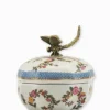 Home Ornaments|Ceramics*Zjoosh Palladian Lidded Box