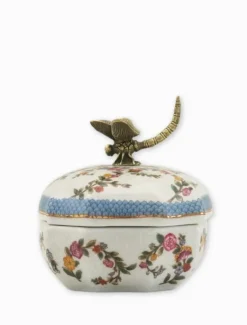 Home Ornaments|Ceramics*Zjoosh Palladian Lidded Box