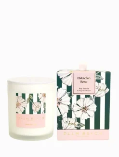 Palm Beach|Scented Candles*Palm Beach Candle Pistachio Rose 420G