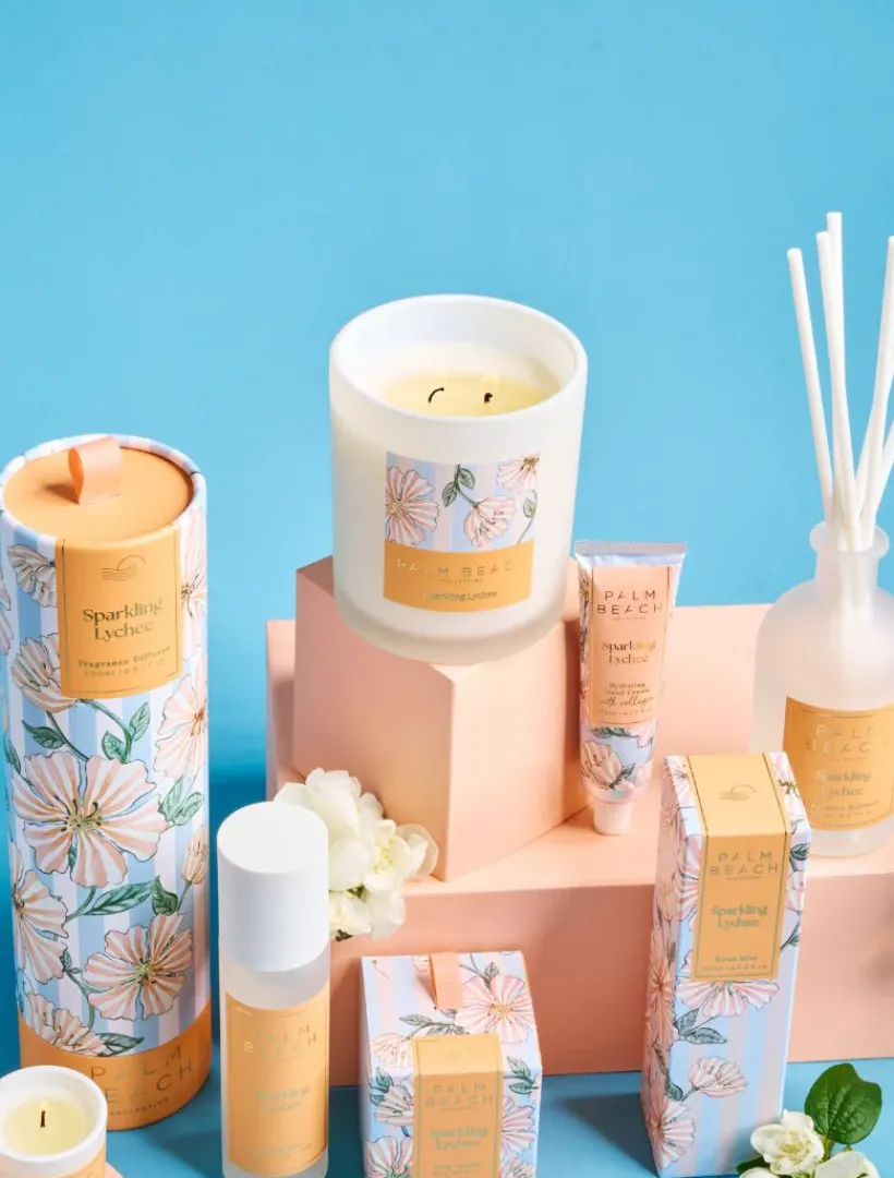 Palm Beach|Scented Candles*Palm Beach Candle Sparkling Lychee 420G