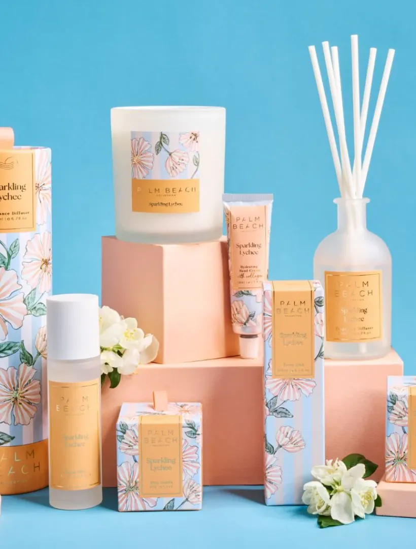 Palm Beach|Scented Candles*Palm Beach Candle Sparkling Lychee 420G