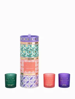Palm Beach*Palm Beach Candle Trio Collection - FINAL SALE