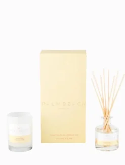 Palm Beach|Scented Candles*Palm Beach Coconut and Lime Mini Candle And Diffuser Gift Set