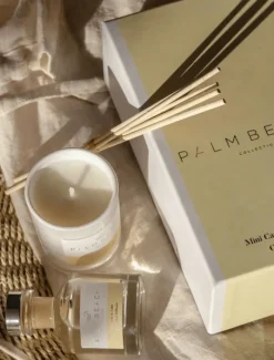Palm Beach|Scented Candles*Palm Beach Coconut and Lime Mini Candle And Diffuser Gift Set