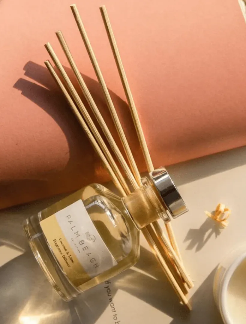 Palm Beach|Diffusers*Palm Beach Coconut And Lime Mini Diffuser 50ml