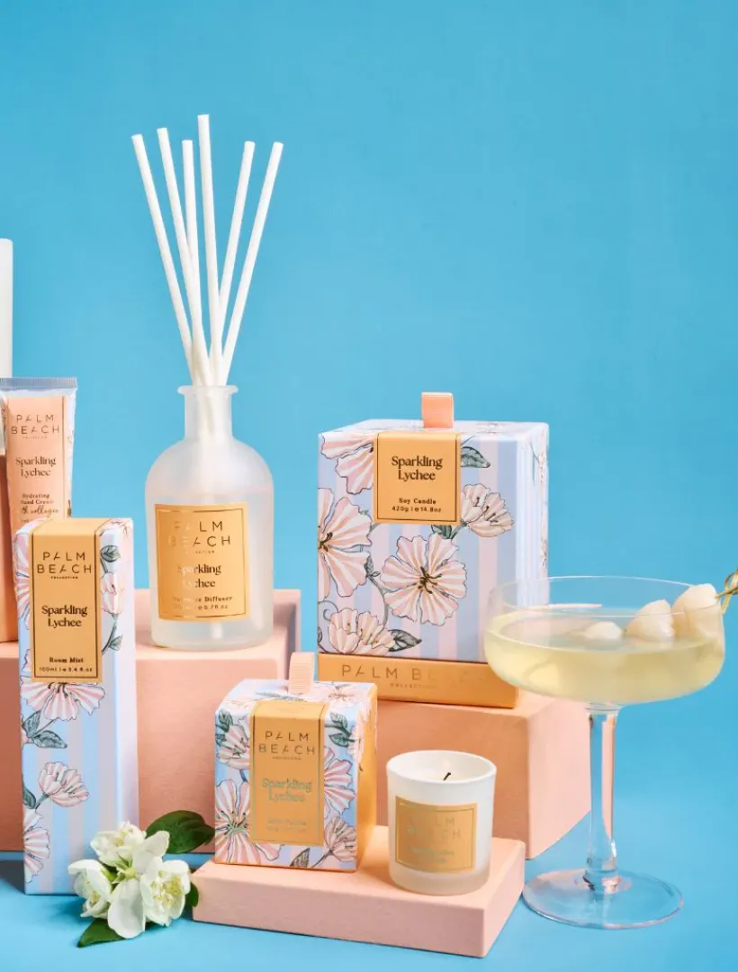 Palm Beach|Diffusers*Palm Beach Diffuser Sparkling Lychee 200ML