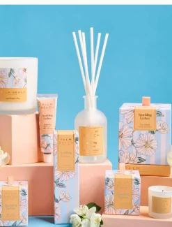 Palm Beach|Scented Candles*Palm Beach Extra Mini Candle Sparkling Lychee 50G