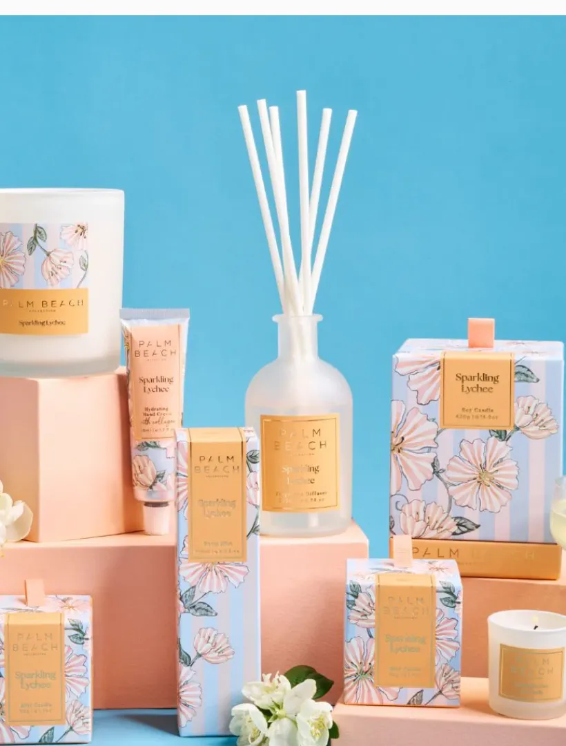 Palm Beach|Scented Candles*Palm Beach Extra Mini Candle Sparkling Lychee 50G