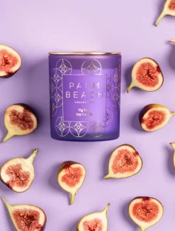Palm Beach|Scented Candles*Palm Beach Fig Tree Candle 420G - FINAL SALE