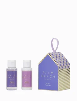 Palm Beach*Palm Beach Gingerbread House Travel Duo Fig Tree - FINAL SALE