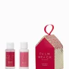 Palm Beach*Palm Beach Gingerbread House Travel Duo Neon Cherry - FINAL SALE