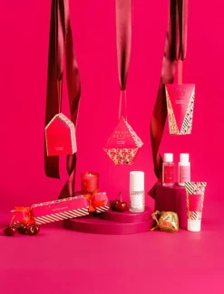 Palm Beach*Palm Beach Gingerbread House Travel Duo Neon Cherry - FINAL SALE