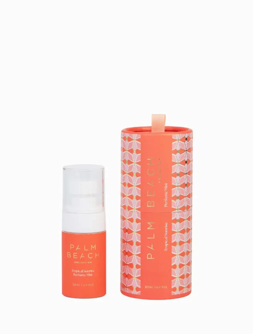 Palm Beach*Palm Beach Hanging Perfume Mist Tropical Sunrise 30ML - FINAL SALE
