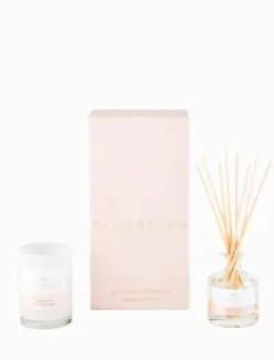Palm Beach*Palm Beach Mini Candle And Diffuser Vintage Gardenia