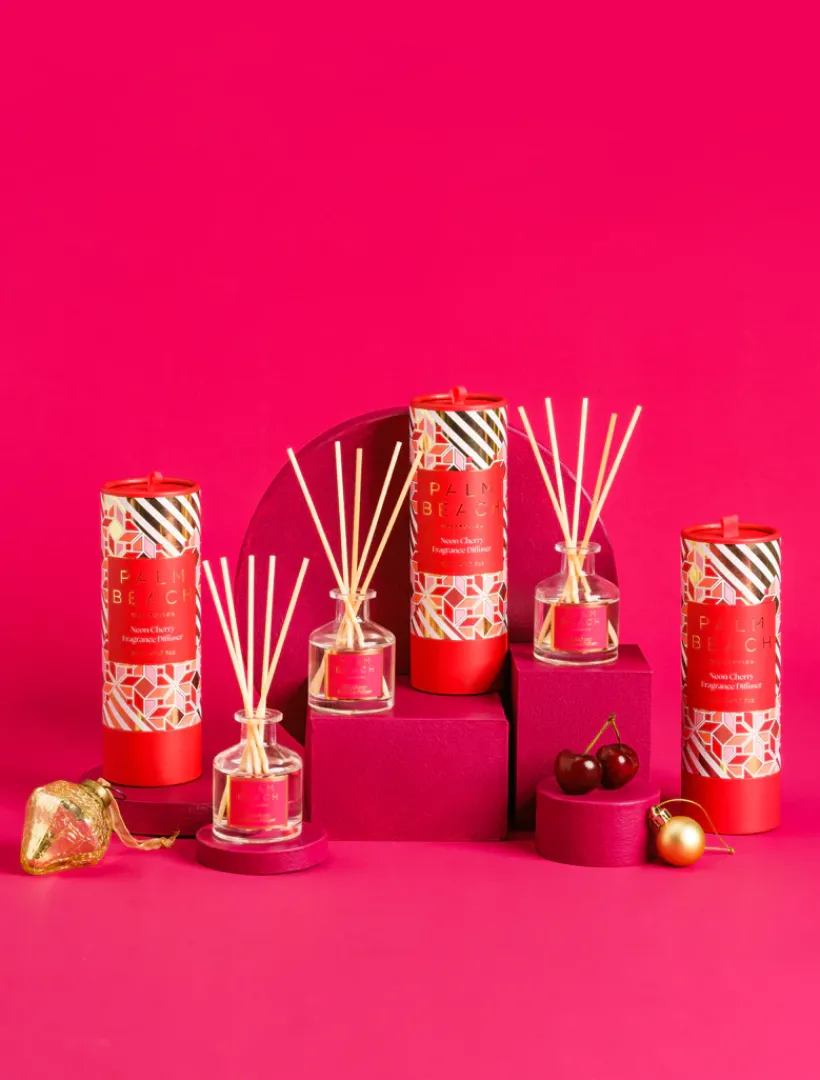 Palm Beach|Diffusers*Palm Beach Mini Diffuser Neon Cherry 50ML - FINAL SALE