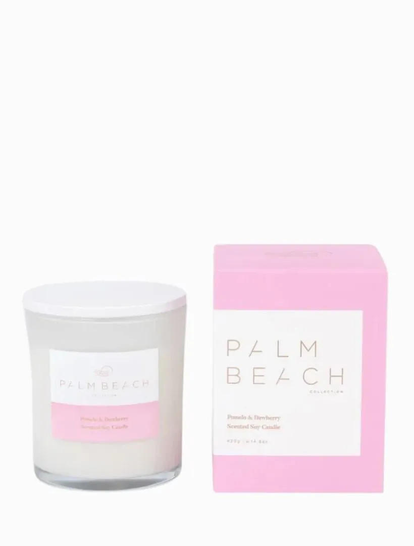 Scented Candles|Palm Beach*Palm Beach Pomelo and Dewberry Candle 420G