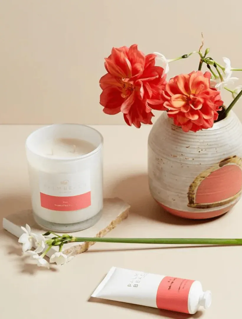 Palm Beach|Scented Candles*Palm Beach Posy Candle 420G - FINAL SALE