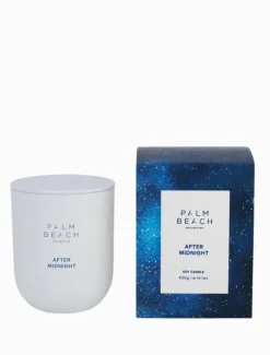 Palm Beach|Scented Candles*Palm Beach Standard Candle After Midnight