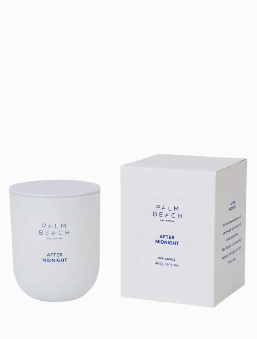 Palm Beach|Scented Candles*Palm Beach Standard Candle After Midnight