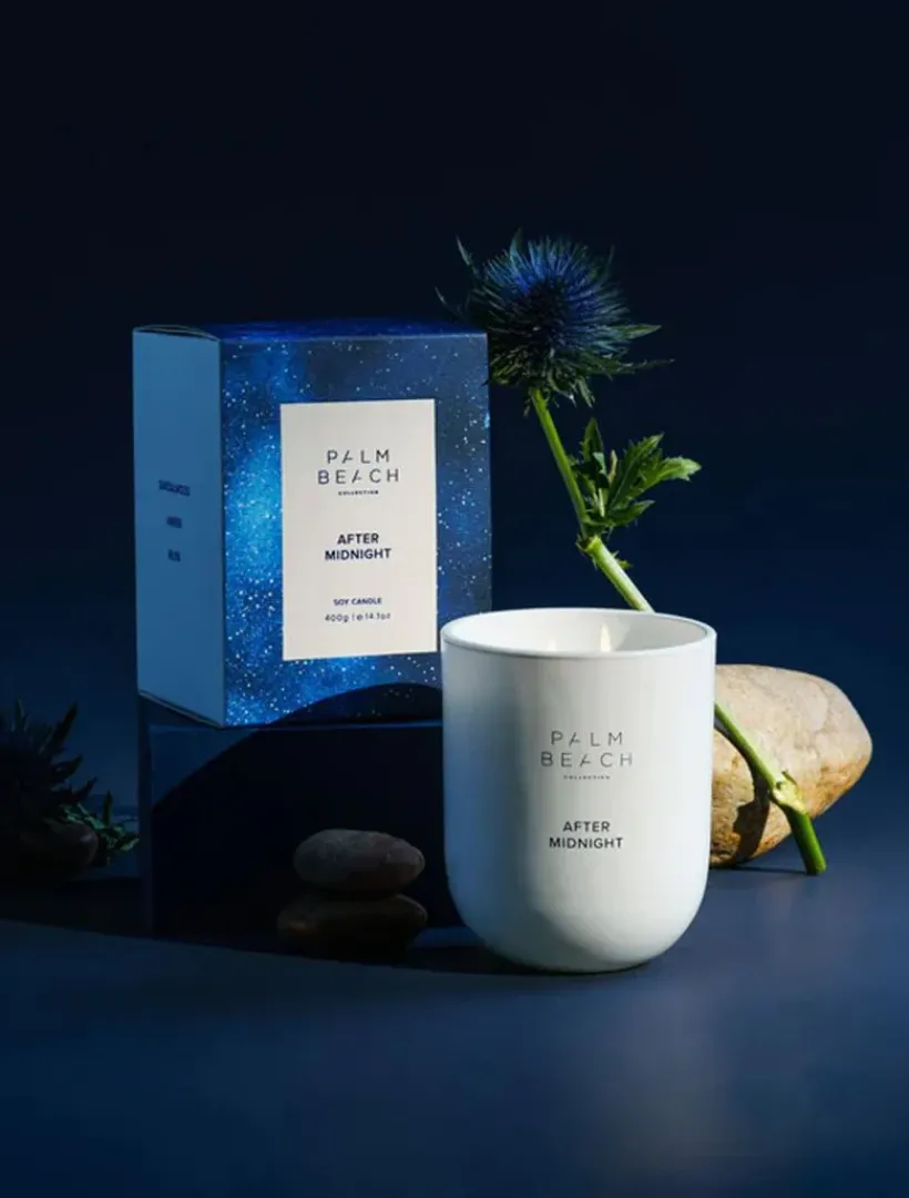 Palm Beach|Scented Candles*Palm Beach Standard Candle After Midnight