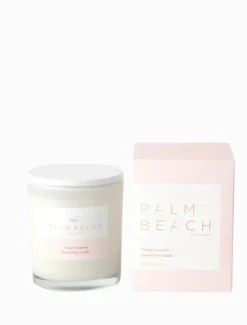 Palm Beach|Scented Candles*Palm Beach Vintage Gardenia Candle 420G - FINAL SALE