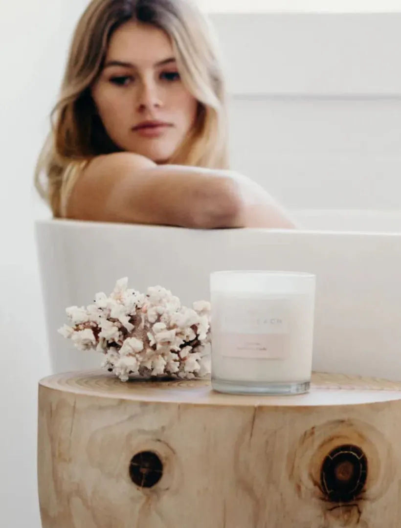 Palm Beach|Scented Candles*Palm Beach Vintage Gardenia Candle 420G - FINAL SALE