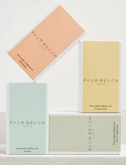 Palm Beach|Scented Candles*Palm Beach Watermelon Mini Candle And Diffuser Gift Set
