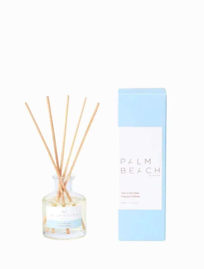 Palm Beach|Diffusers*Palm Beach Yuzu and Sea Moss Mini Diffuser 50ML