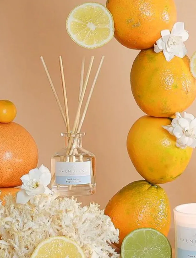 Palm Beach|Diffusers*Palm Beach Yuzu and Sea Moss Mini Diffuser 50ML