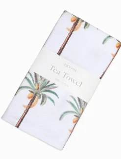 Towels*Zjoosh Palms Tea Towel