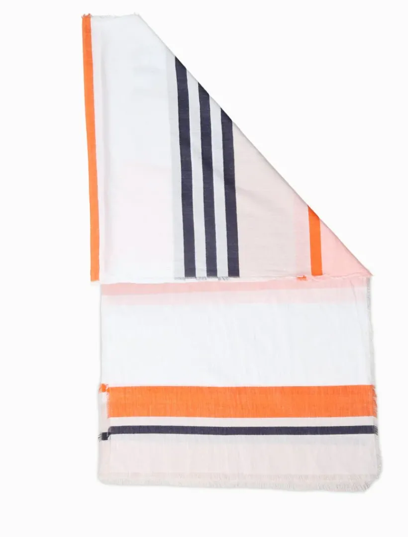Fashion Scarves|Scarves*Zjoosh Panama Scarf Beige Orange Black