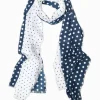 Fashion Scarves|Scarves*Zjoosh Panama Scarf Polka Dot
