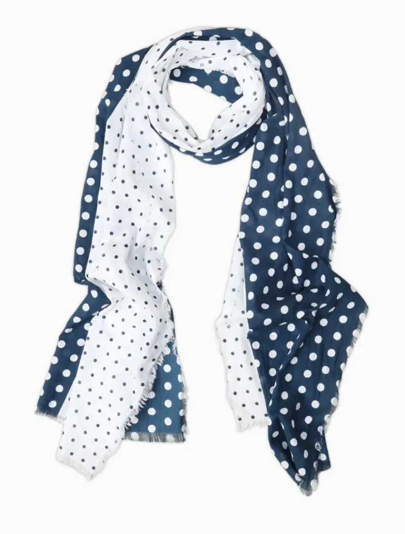 Fashion Scarves|Scarves*Zjoosh Panama Scarf Polka Dot