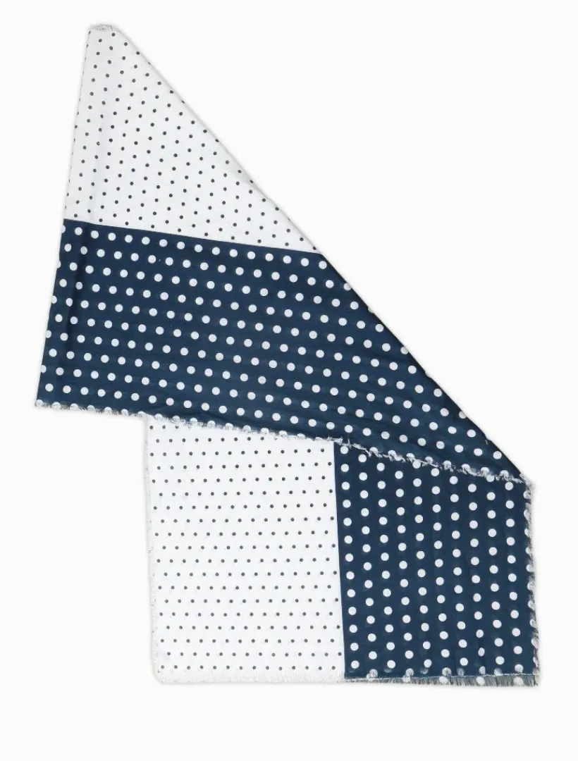Fashion Scarves|Scarves*Zjoosh Panama Scarf Polka Dot