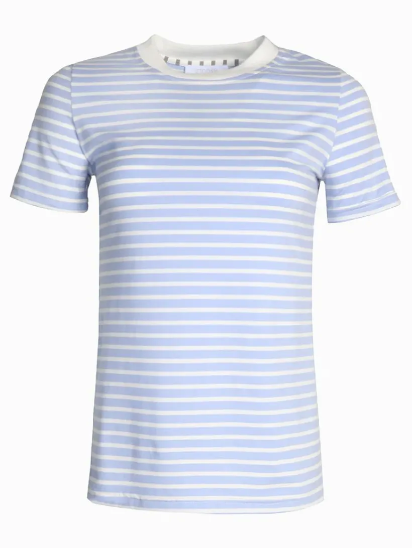 Shirts And Tops*Zjoosh Paris Striped Tee - FINAL SALE Sky