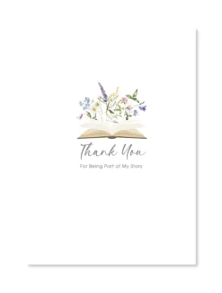 Stationery*Zjoosh Part of My Story Card