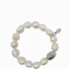 Pearl Jewellery|Bangles And Bracelets*Zjoosh Pearl Bracelet Silver Bean