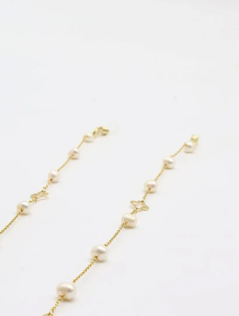 Pearl Jewellery*Zjoosh Pearl Chain Glasses Chain