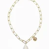 Pearl Jewellery|Gold Jewellery*Zjoosh Pearl Drop With Coin Necklace