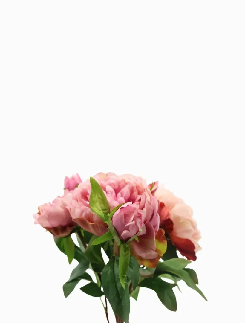 Flowers*Zjoosh Peony Bouquet 32cm Pink