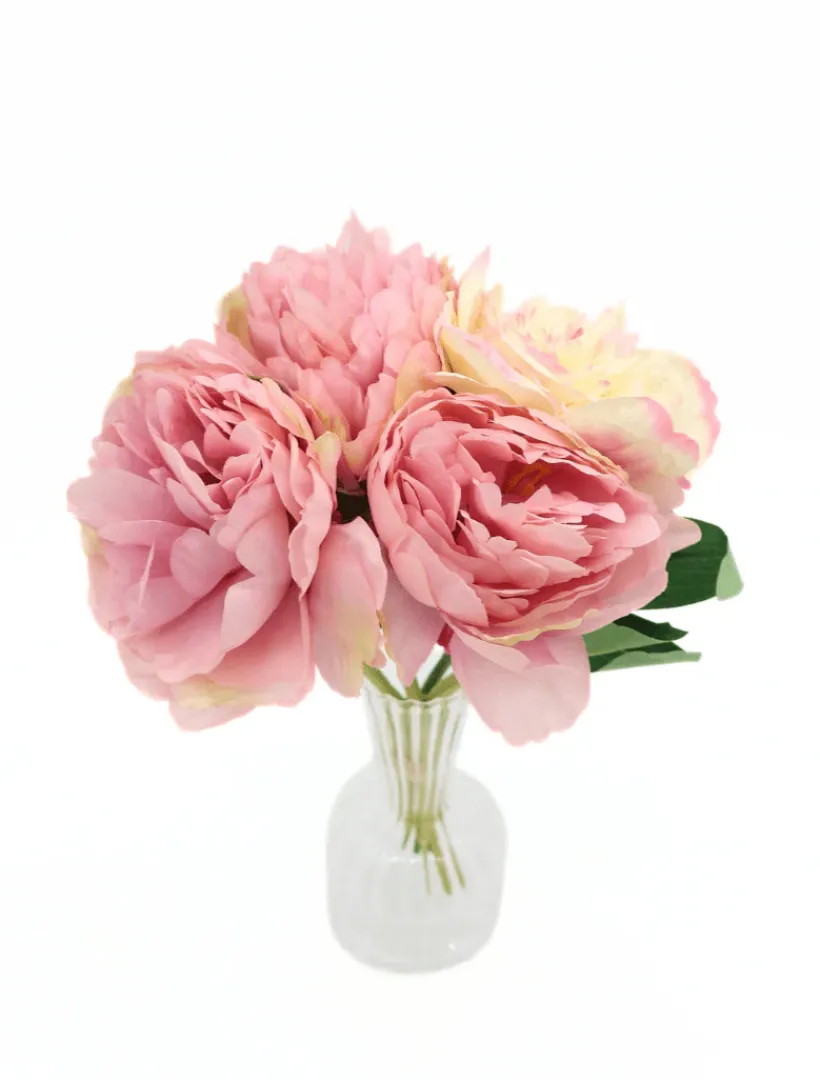 Flowers*Zjoosh Peony Bouquet Pink